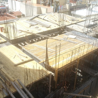 Κατασκευή στέγης από μπετόν υψηλής αντοχής από έμπειρη τεχνική εταιρεία